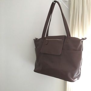Lily Jade Leather Tote / Diaper Bag